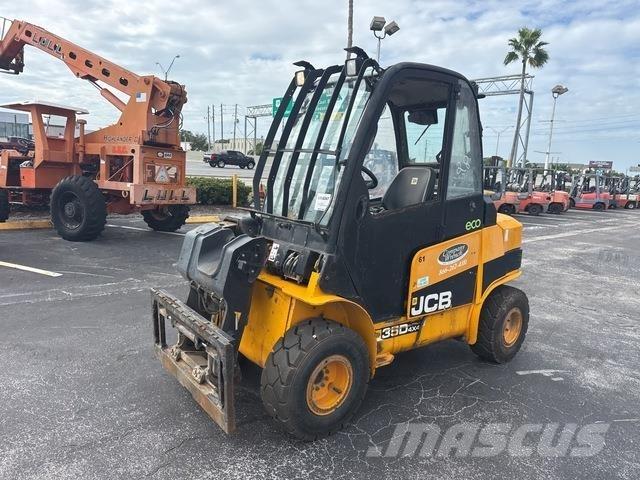 JCB 35D 4X4 T4 Телескопични товарачи