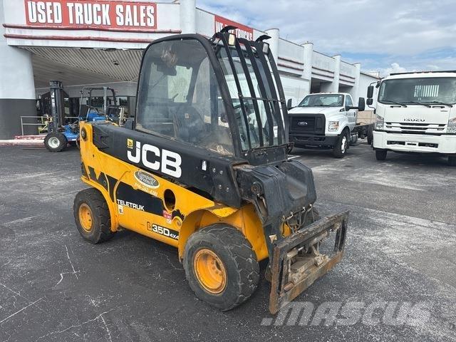 JCB 35D 4X4 T4 Телескопични товарачи