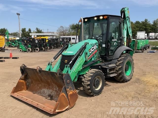 JCB 3CX Товарач със заден ексватор