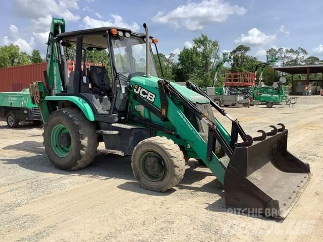 JCB 3CX Товарач със заден ексватор