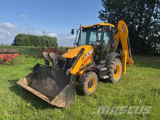 JCB 3CX Товарач със заден ексватор