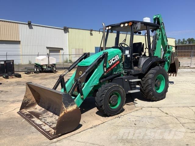 JCB 3CX Товарач със заден ексватор