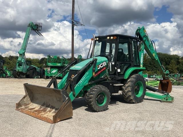 JCB 3CX Товарач със заден ексватор