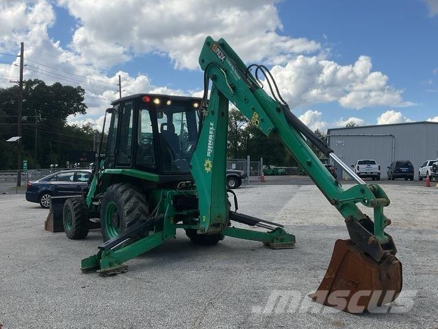 JCB 3CX Товарач със заден ексватор
