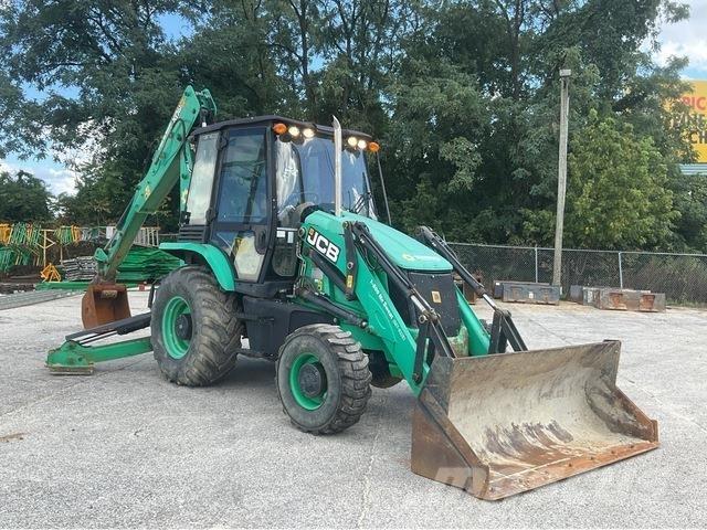 JCB 3CX Товарач със заден ексватор