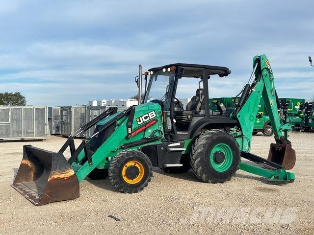 JCB 3CX Товарач със заден ексватор