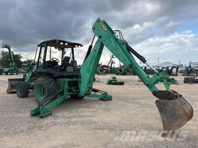 JCB 3CX Товарач със заден ексватор