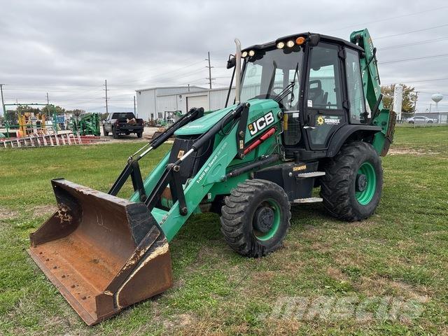 JCB 3CX Товарач със заден ексватор