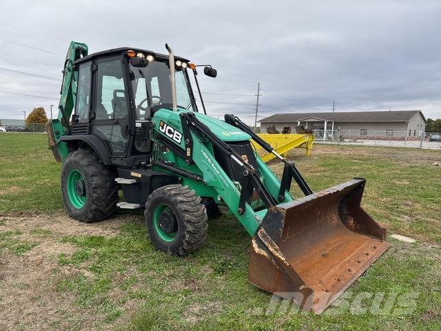 JCB 3CX Товарач със заден ексватор