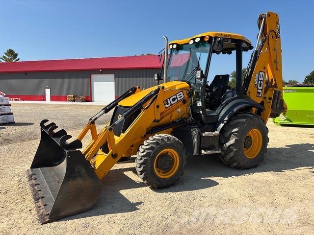 JCB 3CX15 Товарач със заден ексватор