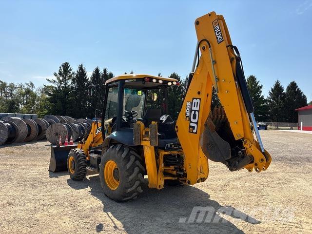 JCB 3CX15 Товарач със заден ексватор