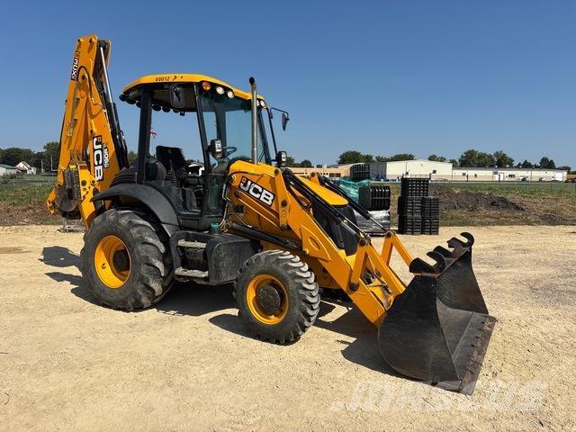 JCB 3CX15 Товарач със заден ексватор