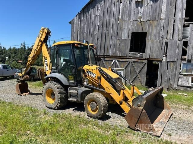 JCB 3CX15FT Товарач със заден ексватор