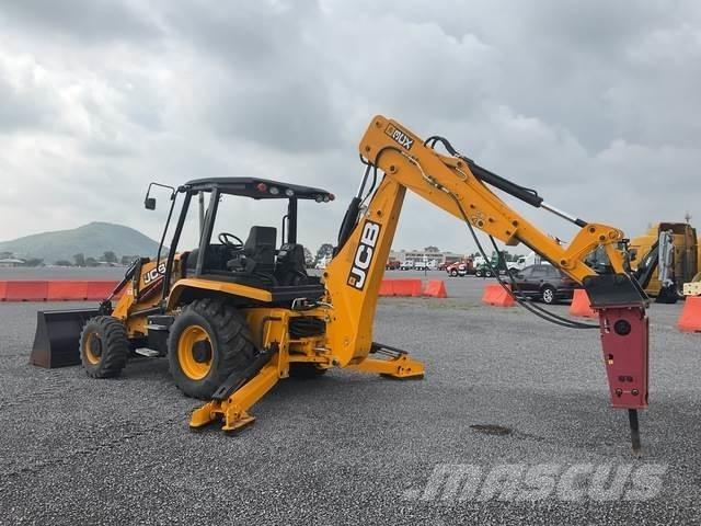 JCB 3CXR14L4CE Товарач със заден ексватор