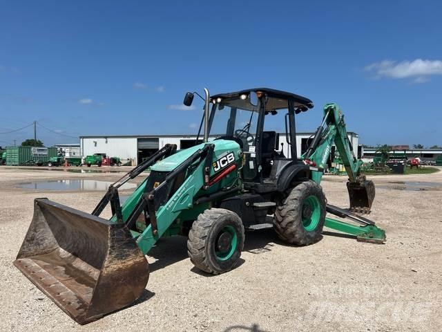 JCB 3CXR14L4CM Товарач със заден ексватор