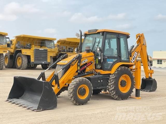 JCB 3DX Товарач със заден ексватор