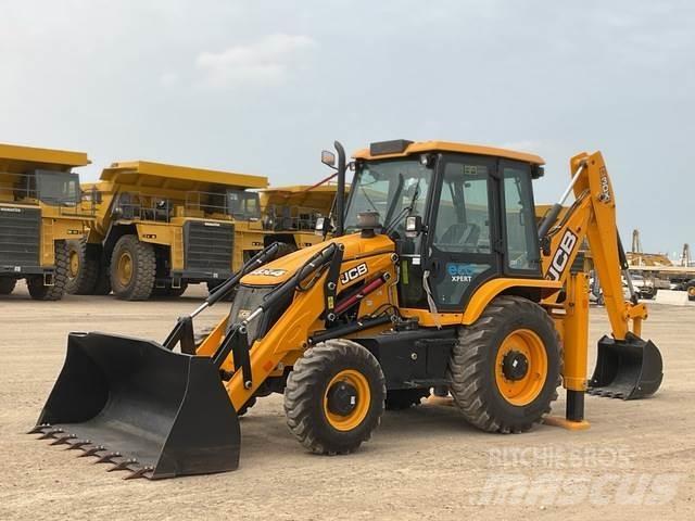 JCB 3DX Товарач със заден ексватор