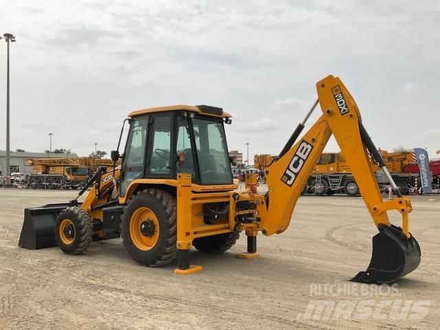 JCB 3DX Товарач със заден ексватор