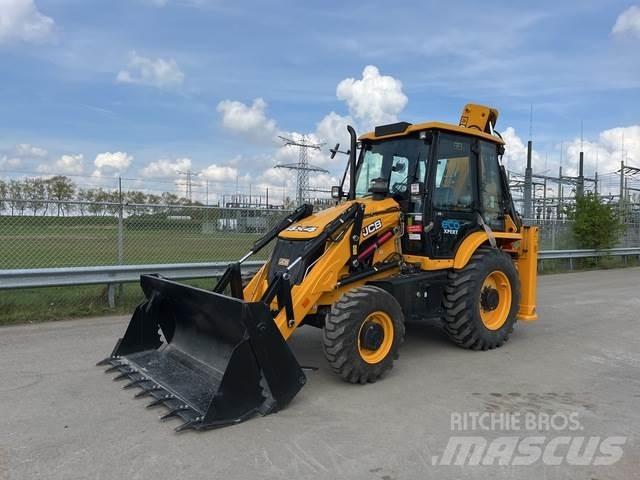 JCB 3DX Товарач със заден ексватор
