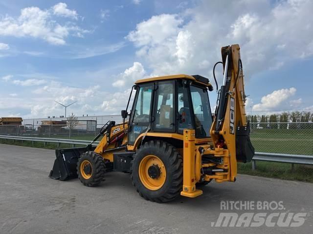 JCB 3DX Товарач със заден ексватор