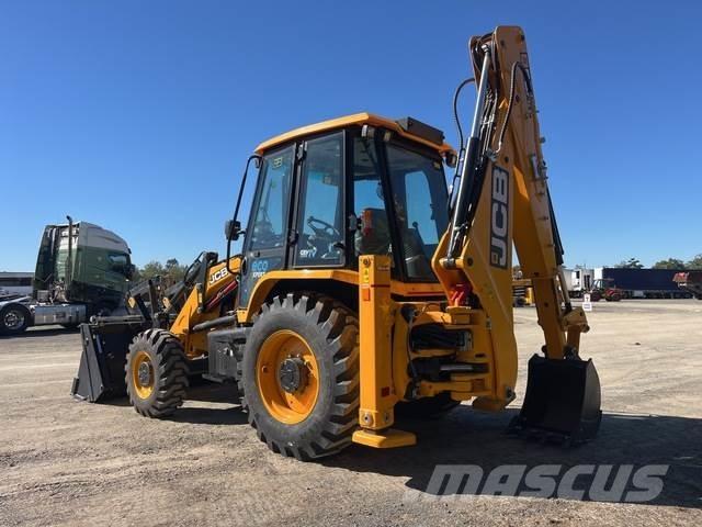 JCB 3DX Товарач със заден ексватор