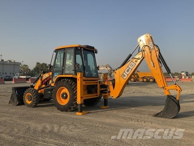 JCB 3DX Товарач със заден ексватор