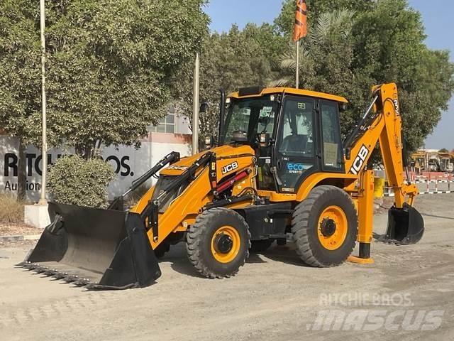JCB 3DX Товарач със заден ексватор