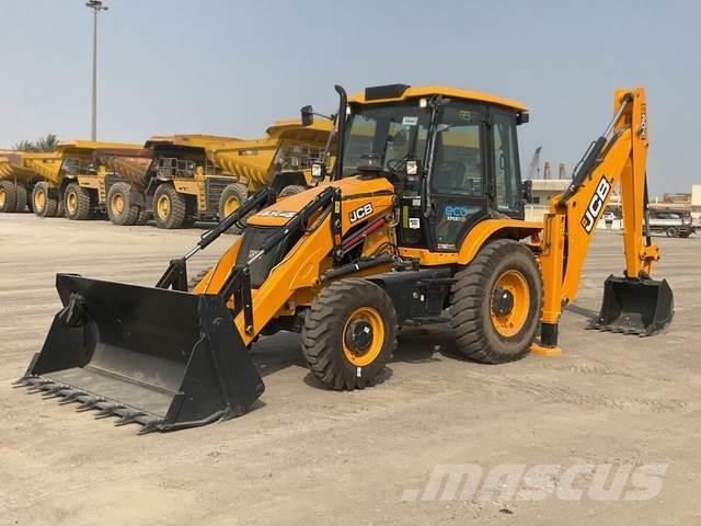 JCB 3DX Товарач със заден ексватор