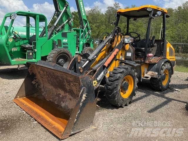 JCB 407 Колесни товарачи