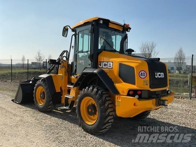 JCB 411 S5 HT Колесни товарачи