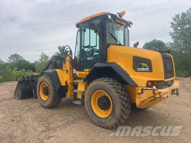 JCB 417HT Колесни товарачи