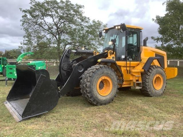JCB 457 ZX T4F Колесни товарачи