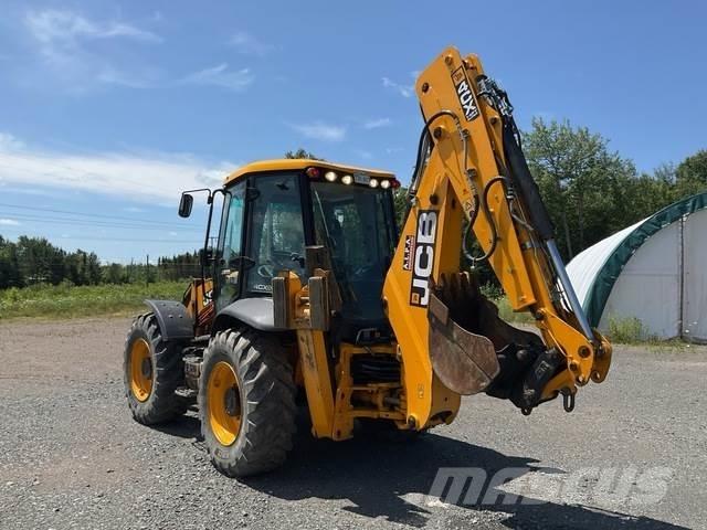 JCB 4CX Товарач със заден ексватор