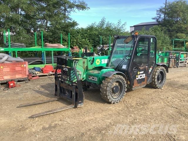 JCB 505-20 Телескопични товарачи