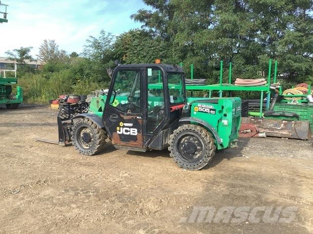 JCB 505-20 Телескопични товарачи