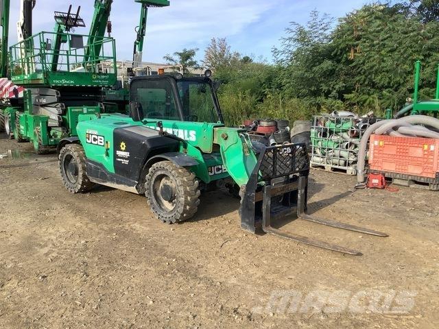 JCB 505-20 Телескопични товарачи