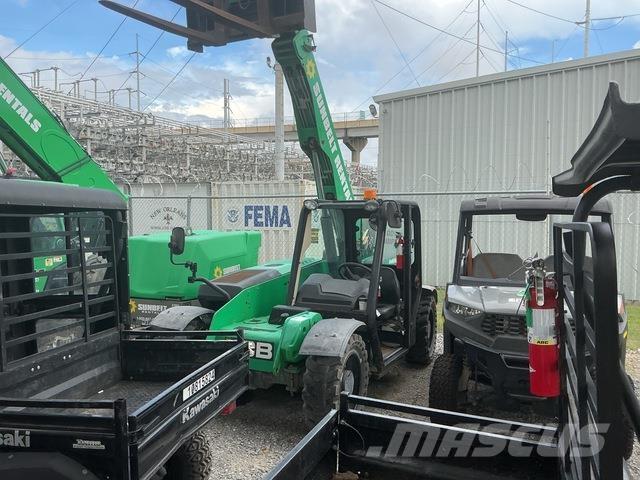 JCB 505-20 TC Телескопични товарачи