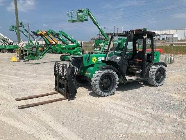 JCB 505-20E Телескопични товарачи