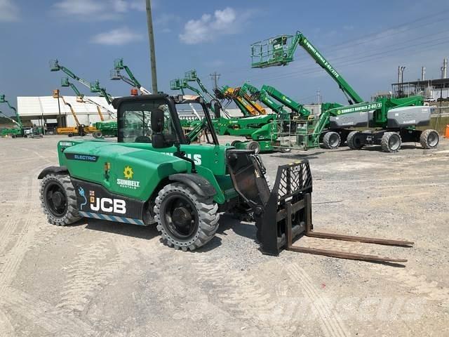 JCB 505-20E Телескопични товарачи