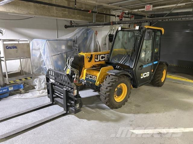 JCB 505-20E Телескопични товарачи