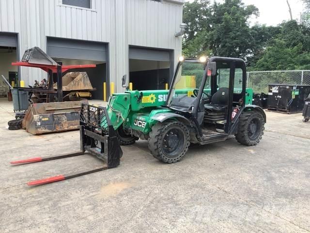 JCB 505-20TC Телескопични товарачи