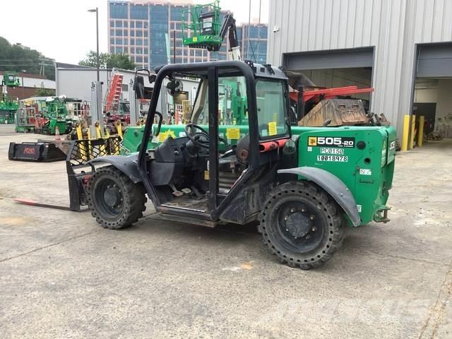 JCB 505-20TC Телескопични товарачи