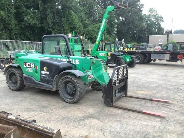 JCB 505-20TC Телескопични товарачи