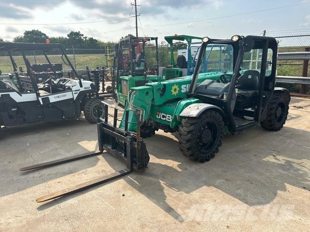 JCB 505-20TC Телескопични товарачи