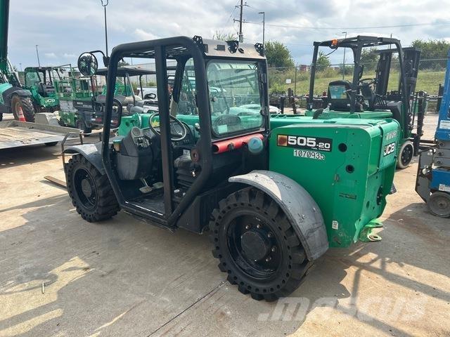 JCB 505-20TC Телескопични товарачи