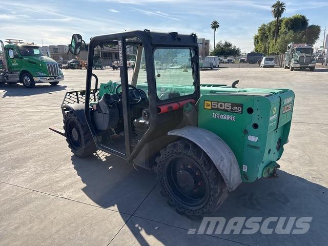 JCB 505-20TC Телескопични товарачи