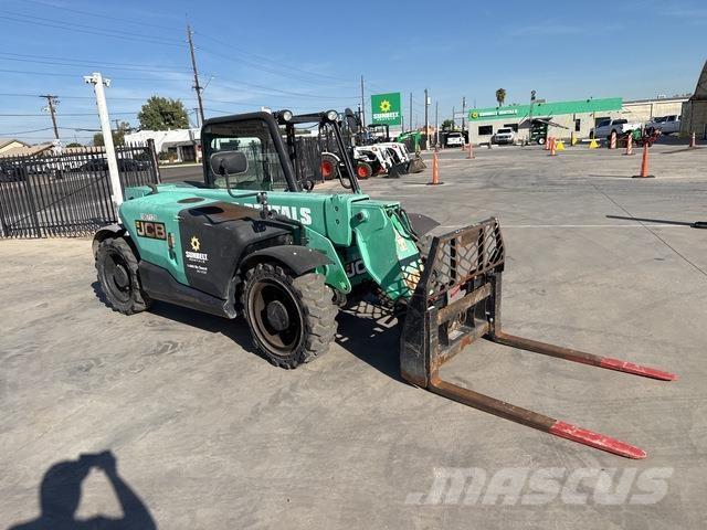 JCB 505-20TC Телескопични товарачи