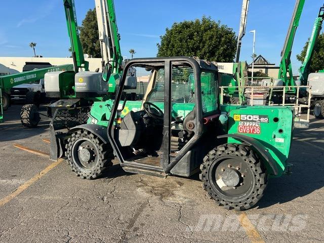 JCB 505-20TC Телескопични товарачи