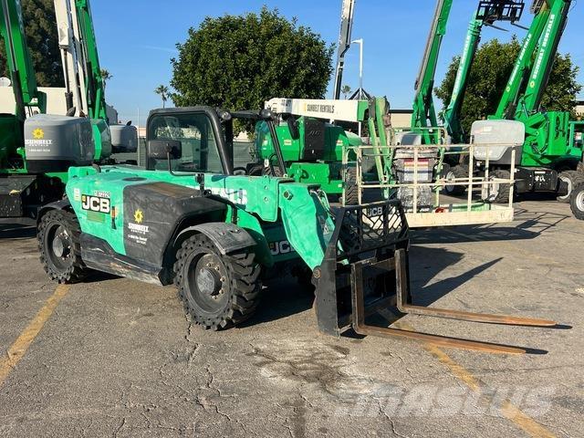 JCB 505-20TC Телескопични товарачи