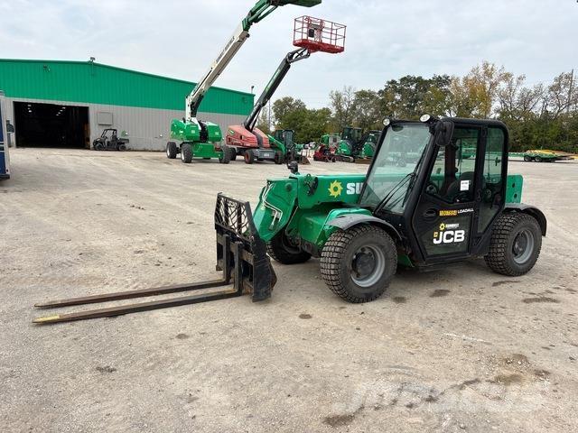 JCB 505-20TC Телескопични товарачи